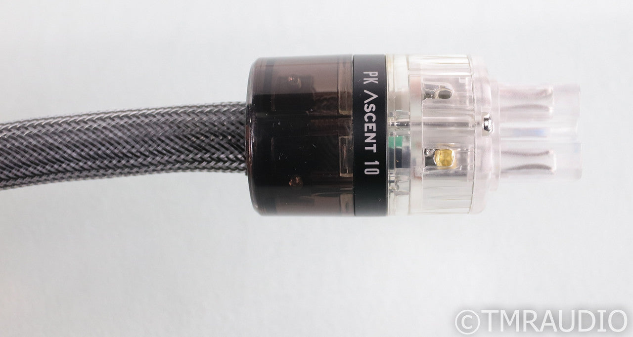 Kimber Kable PK10 Ascent Power Cable; 2m AC Cord; PK-10; Rhodium