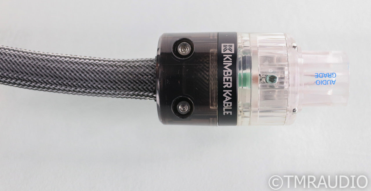 Kimber Kable PK10 Ascent Power Cable; 2m AC Cord; PK-10; Rhodium