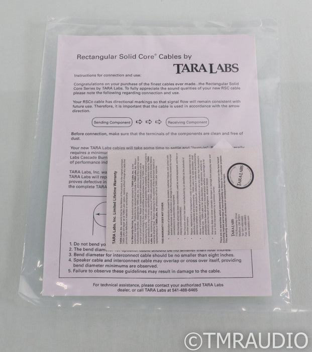Tara Labs The Cobalt Power Cable; 5ft AC Cord