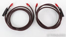 AudioQuest Fire XLR Cables; 3m Pair Balanced Interconnects