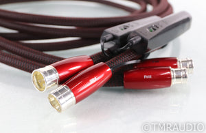 AudioQuest Fire XLR Cables; 3m Pair Balanced Interconnects