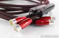 AudioQuest Fire XLR Cables; 3m Pair Balanced Interconnects