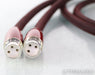 AudioQuest Fire XLR Cables; 3m Pair Balanced Interconnects