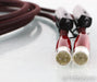 AudioQuest Fire XLR Cables; 3m Pair Balanced Interconnects