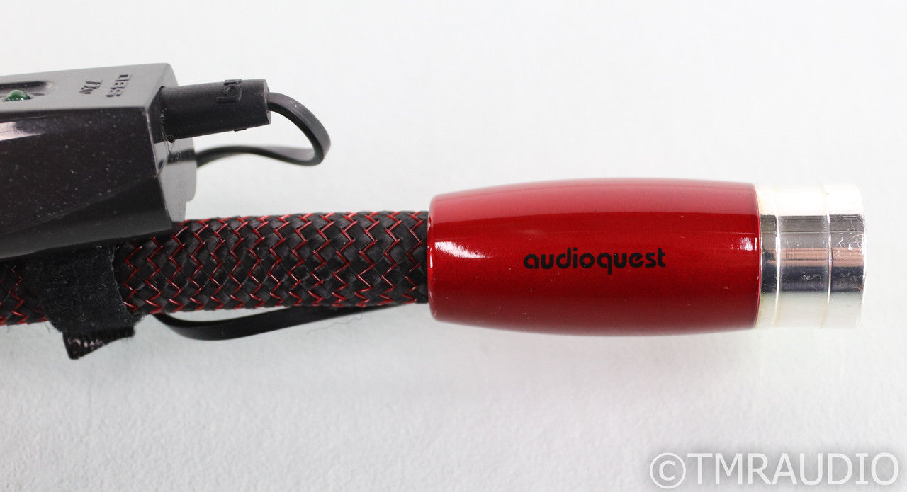 AudioQuest Fire XLR Cables; 3m Pair Balanced Interconnects