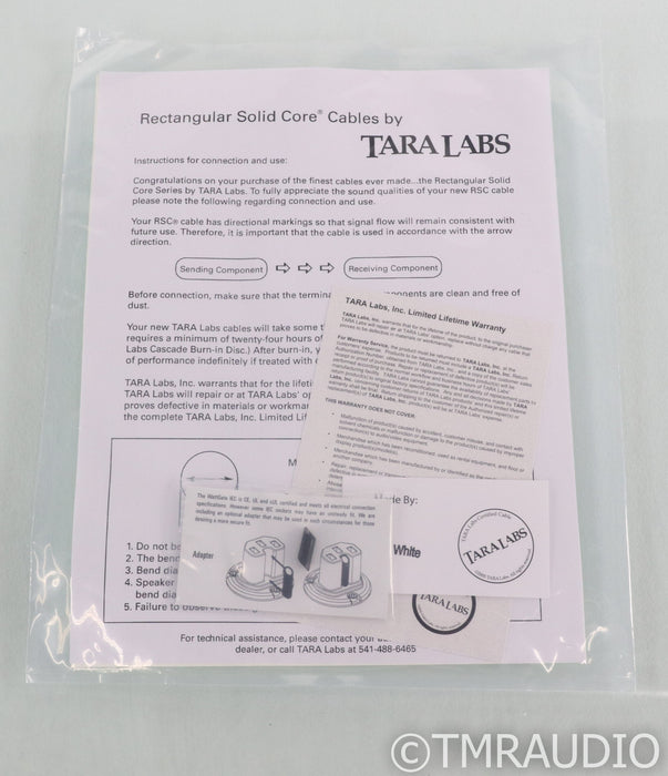 Tara Labs The Cobalt Power Cable; 4ft AC Cord