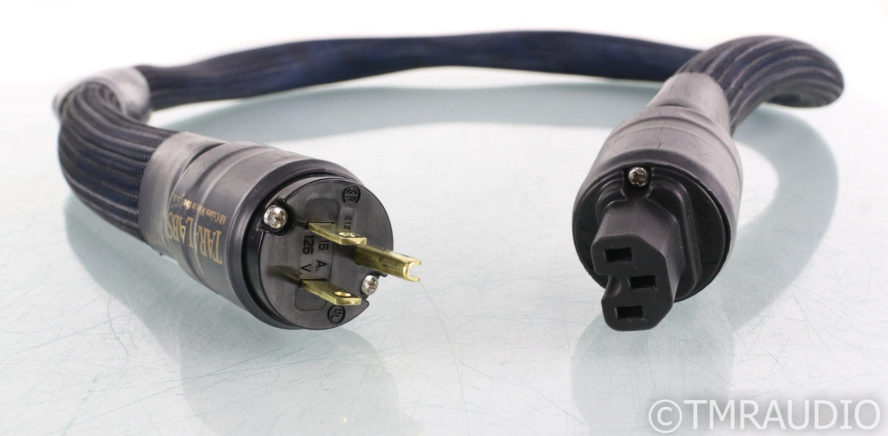 Tara Labs The Cobalt Power Cable; 4ft AC Cord