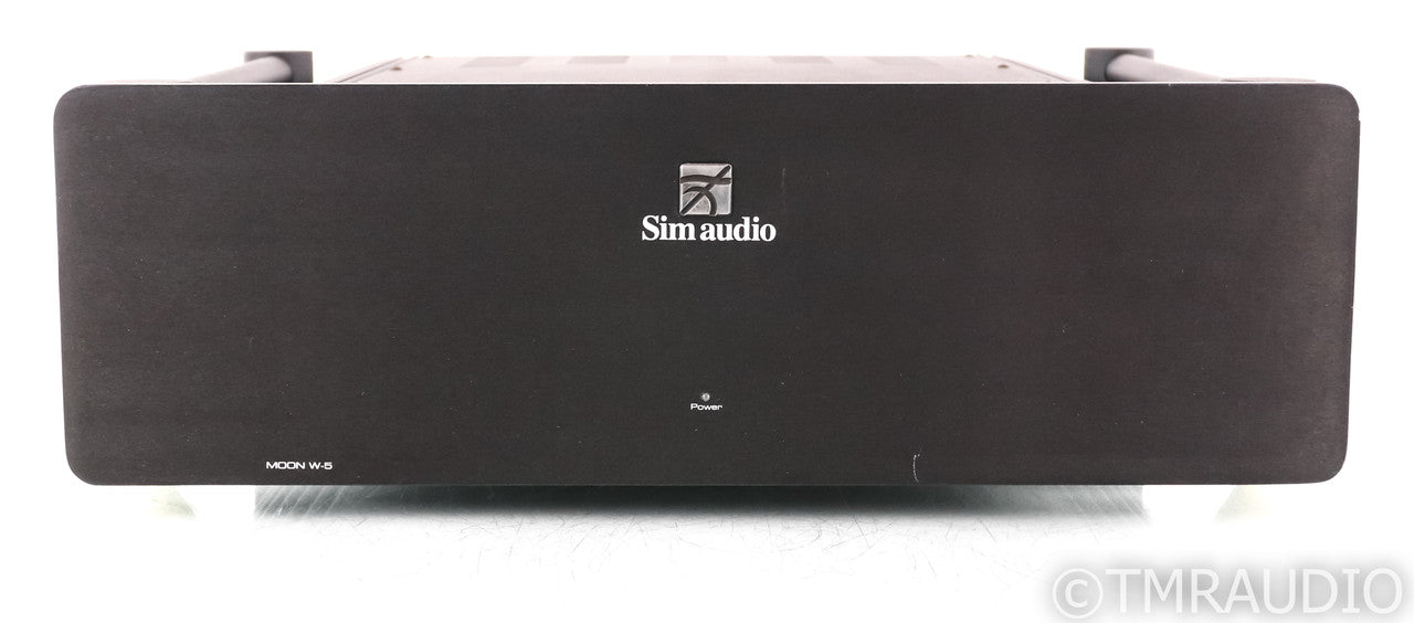 Simaudio Moon W-5 Stereo Power Amplifier; W5