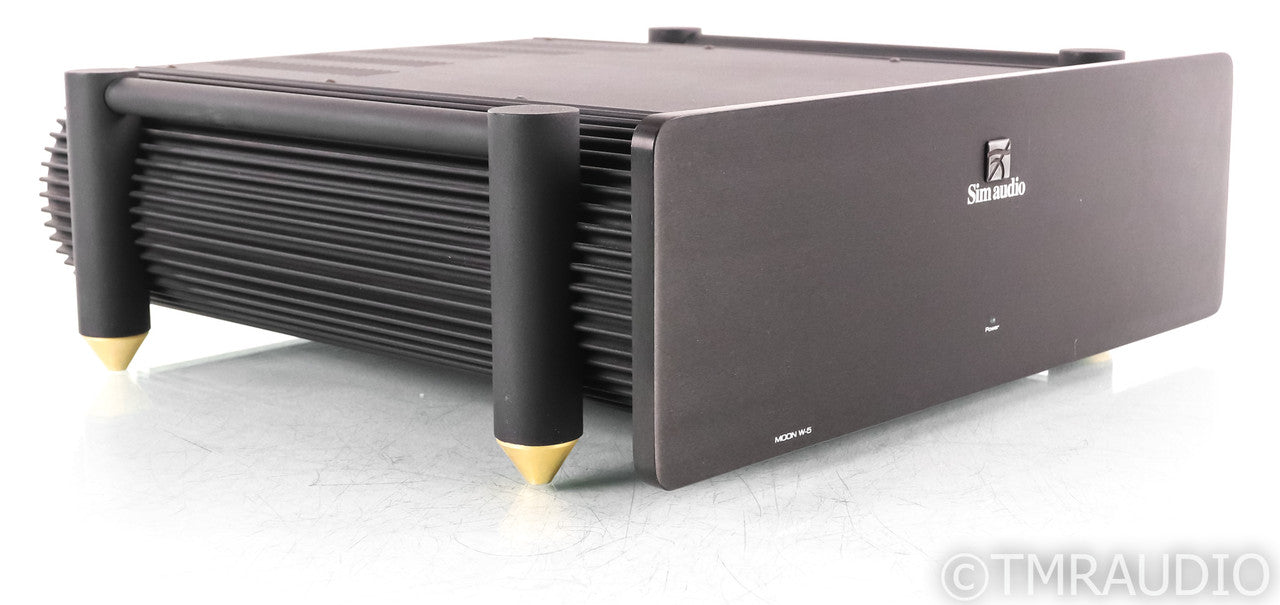Simaudio Moon W-5 Stereo Power Amplifier; W5