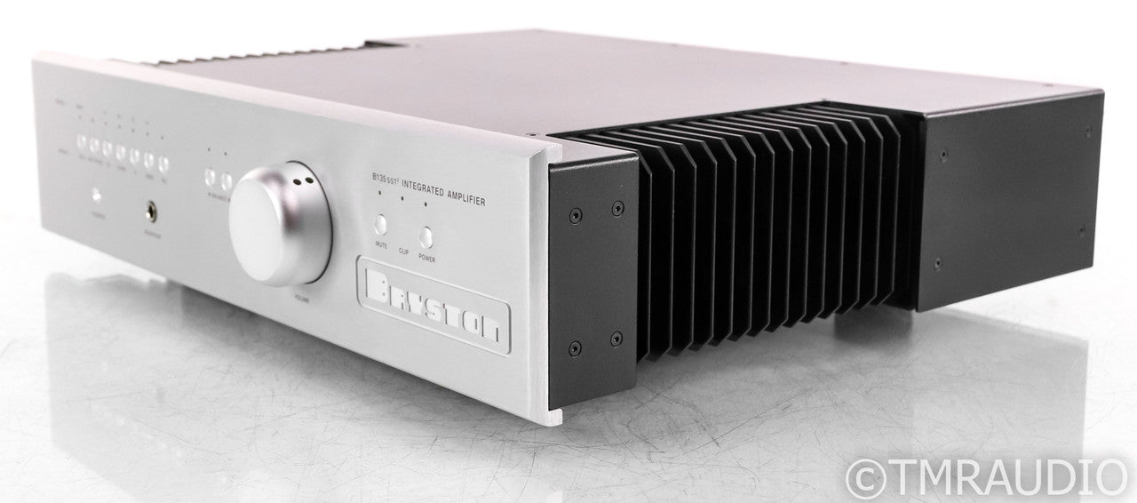 Bryston B135 SSt2 Stereo Integrated Amplifier; Silver; 17" (No Remote)