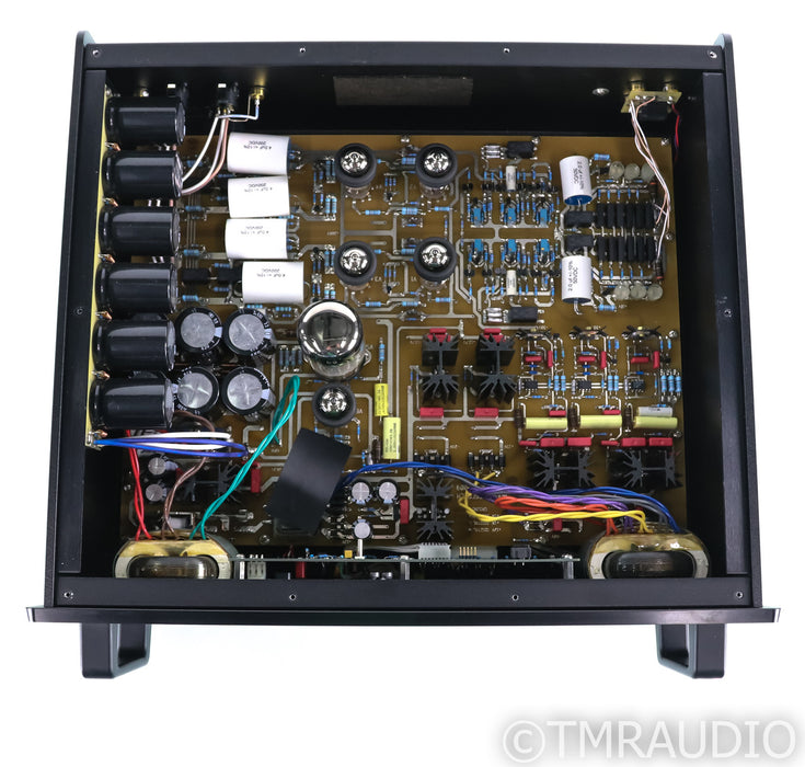 Audio Research Reference Phono 2SE Tube Phono Preamplifier; 2-SE; Black; MM / MC