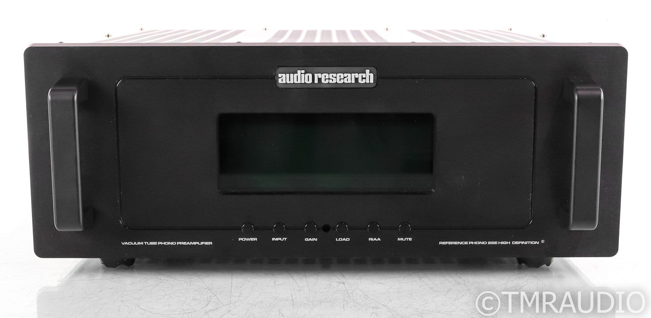 Audio Research Reference Phono 2SE Tube Phono Preamplifier; 2-SE; Black; MM / MC