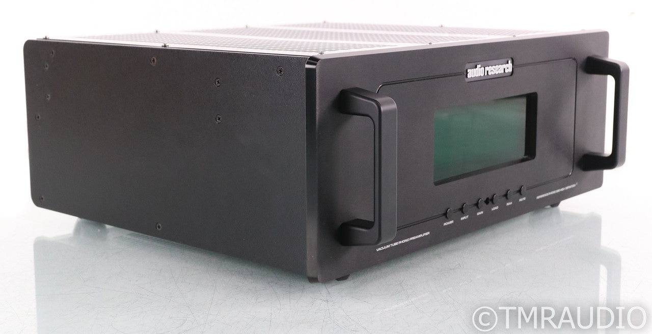 Audio Research Reference Phono 2SE Tube Phono Preamplifier; 2-SE; Black; MM / MC