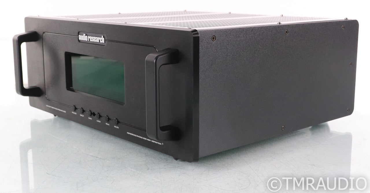 Audio Research Reference Phono 2SE Tube Phono Preamplifier; 2-SE; Black; MM / MC
