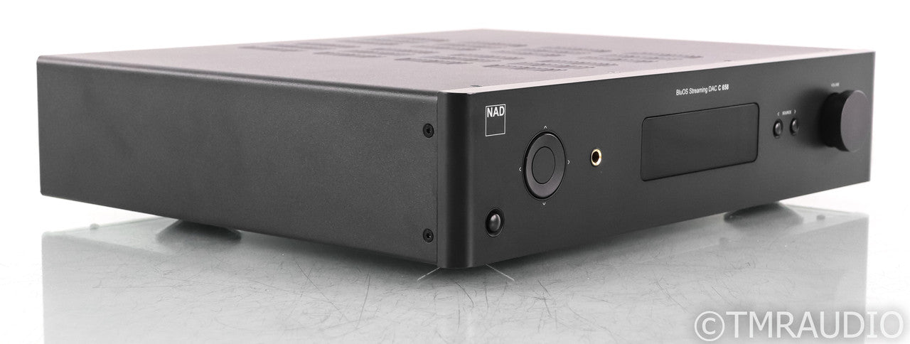 NAD C 658 BluOS Streaming DAC; Remote; Black; C658; MM Phono
