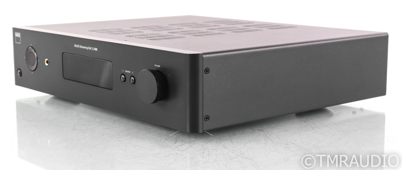 NAD C 658 BluOS Streaming DAC; Remote; Black; C658; MM Phono