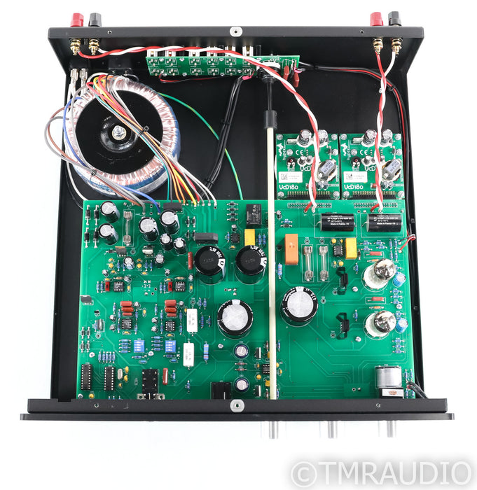 Rogue Audio Sphinx V3 Tube Hybrid Integrated Amplifier; Remote; MM / MC Phono