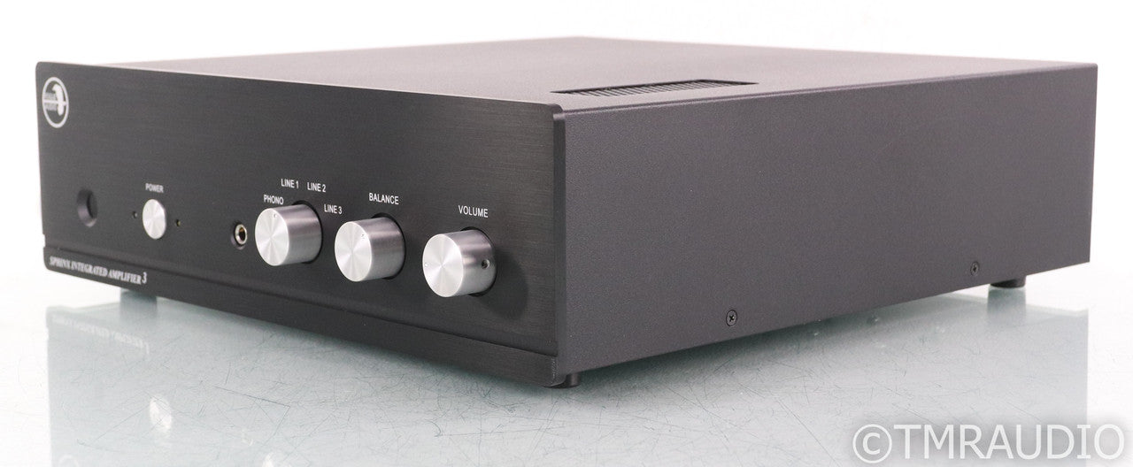Rogue Audio Sphinx V3 Tube Hybrid Integrated Amplifier; Remote; MM / MC Phono