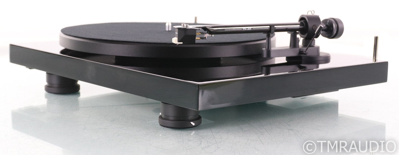 Pro-Ject Debut Carbon EVO Turntable; Sumiko Rainier MM Cartridge