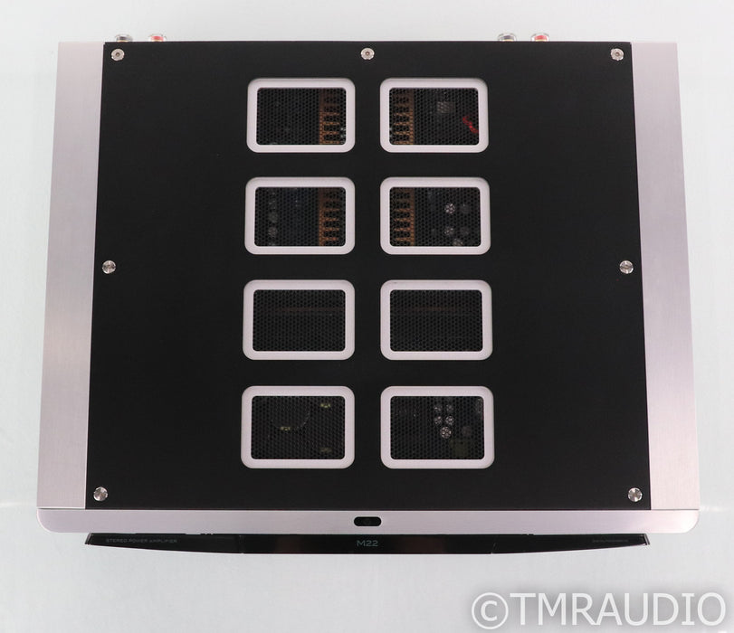 NAD M22 Stereo Power Amplifier; M-22