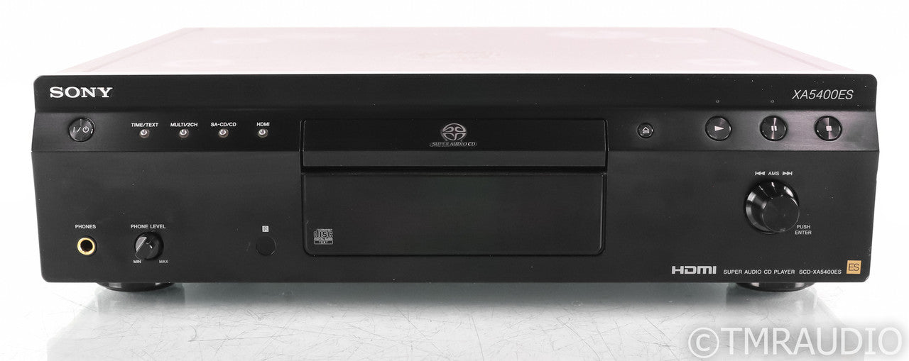 Sony SCD-XA5400ES SACD / CD Player; SCDXA5400ES; Remote