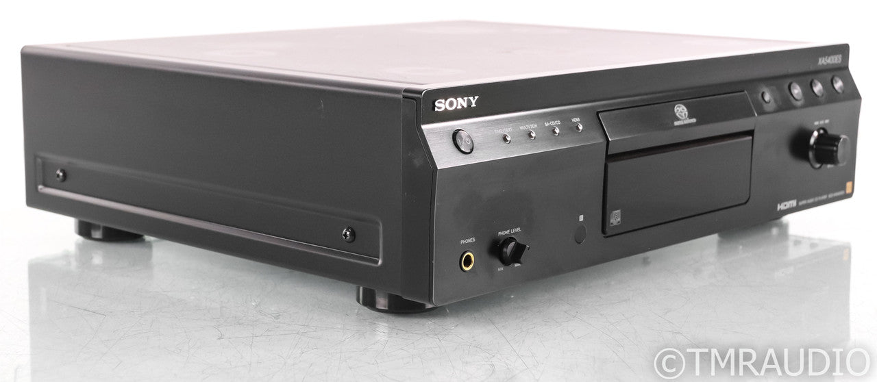 Sony SCD-XA5400ES SACD / CD Player; SCDXA5400ES; Remote