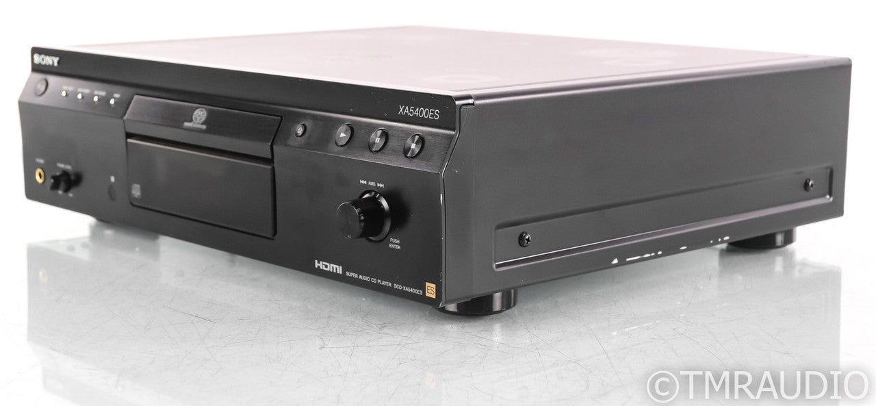 Sony SCD-XA5400ES SACD / CD Player; SCDXA5400ES; Remote