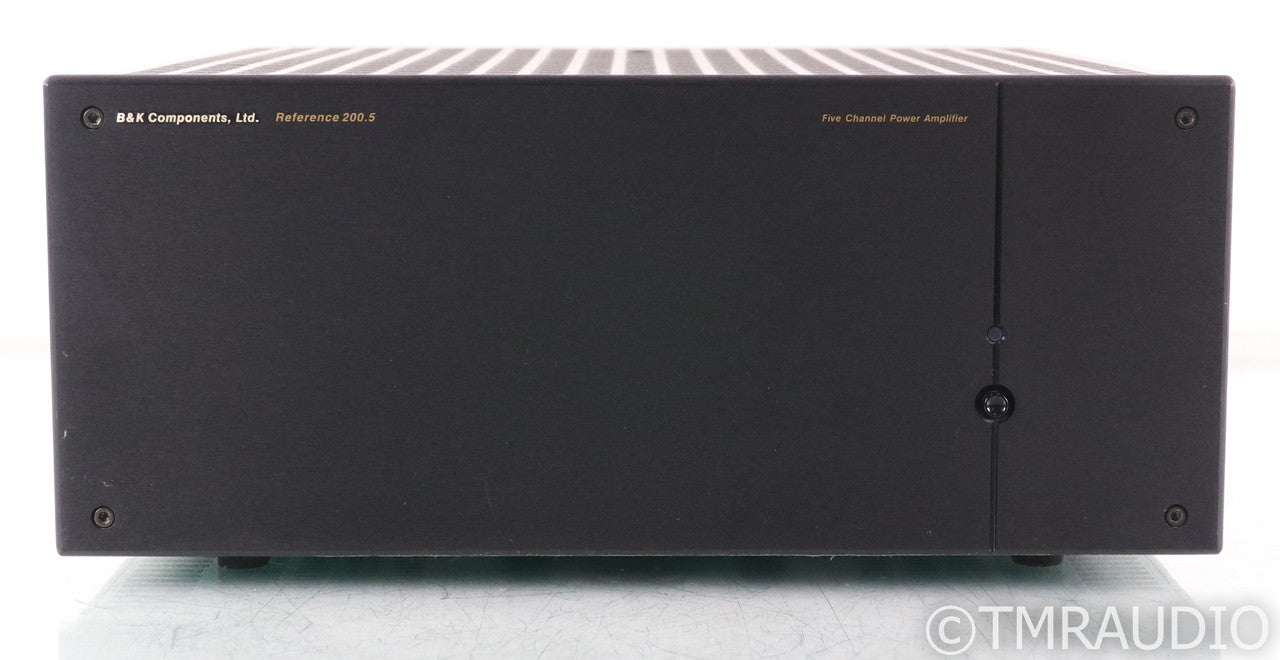 B&K Reference 200.5 Five Channel Power Amplifier; 200-5; Black