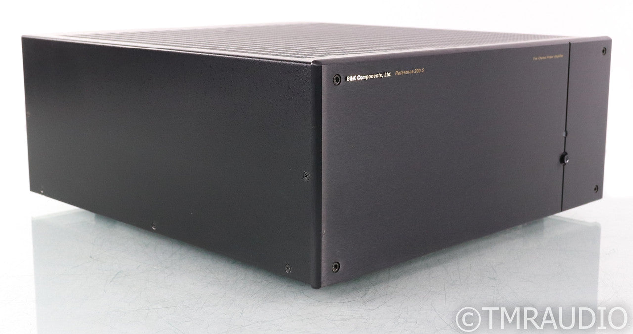 B&K Reference 200.5 Five Channel Power Amplifier; 200-5; Black