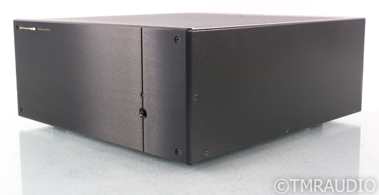 B&K Reference 200.5 Five Channel Power Amplifier; 200-5; Black