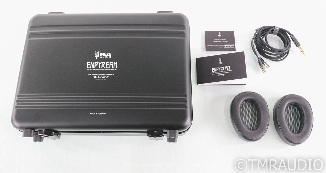 Meze Audio Empyrean Open Back Isodynamic Headphones; Black Copper (Open Box)
