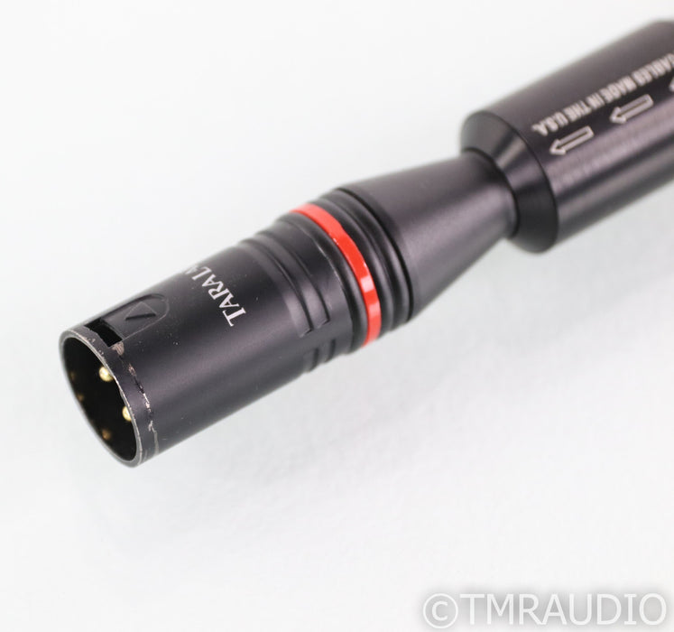 Tara Labs The Muse XLR Cables; 1m Pair Balanced Interconnects w/ Grounding Box