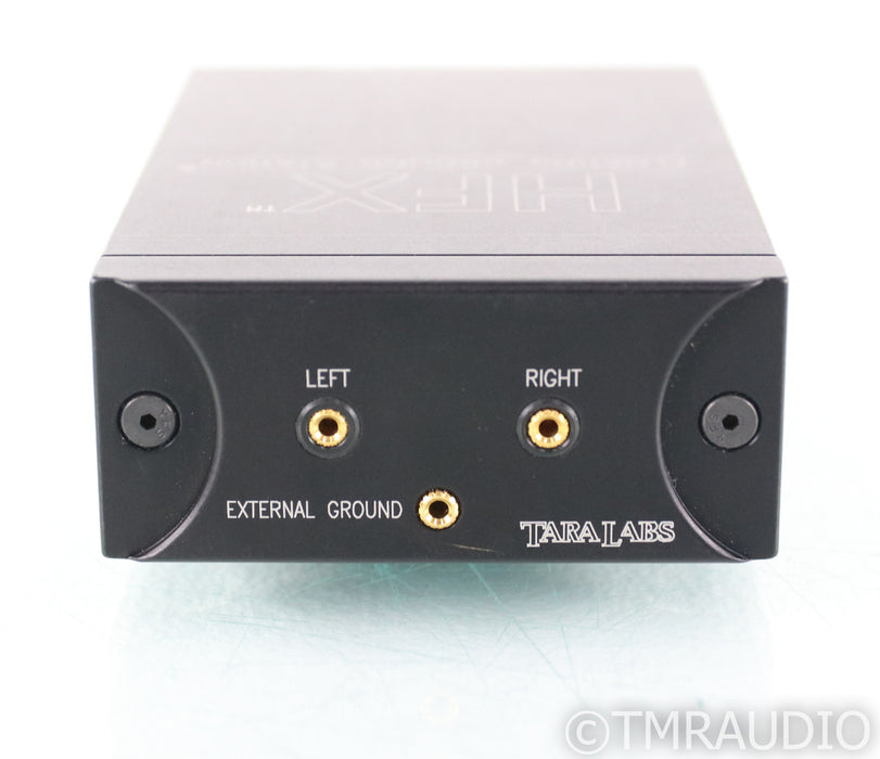 Tara Labs The Muse XLR Cables; 1m Pair Balanced Interconnects w/ Grounding Box