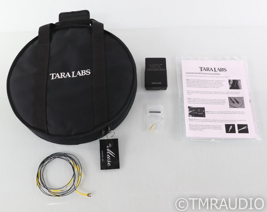 Tara Labs The Muse XLR Cables; 1m Pair Balanced Interconnects w/ Grounding Box