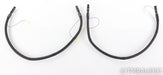 Tara Labs The Muse XLR Cables; 1m Pair Balanced Interconnects w/ Grounding Box