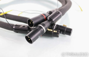 Tara Labs The Muse XLR Cables; 1m Pair Balanced Interconnects w/ Grounding Box