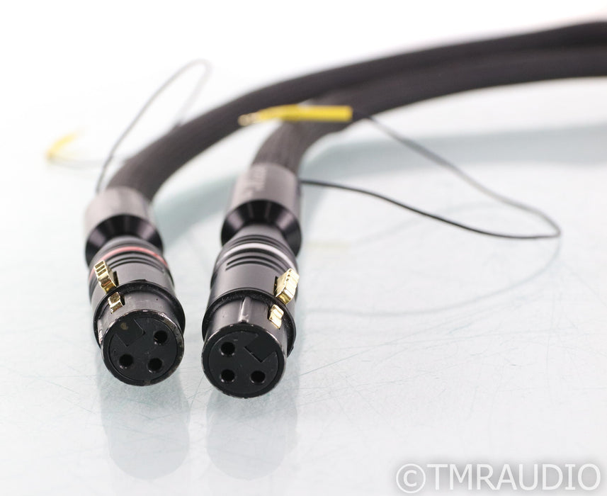Tara Labs The Muse XLR Cables; 1m Pair Balanced Interconnects w/ Grounding Box