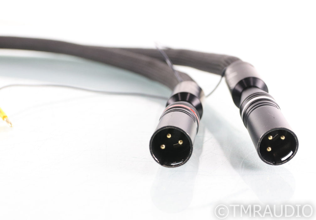Tara Labs The Muse XLR Cables; 1m Pair Balanced Interconnects w/ Grounding Box