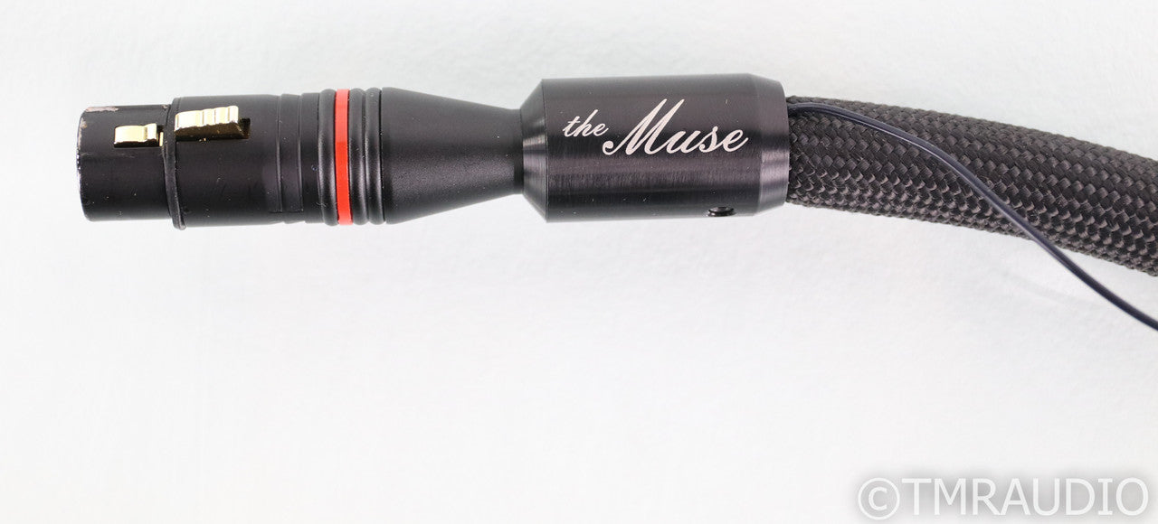 Tara Labs The Muse XLR Cables; 1m Pair Balanced Interconnects w/ Grounding Box