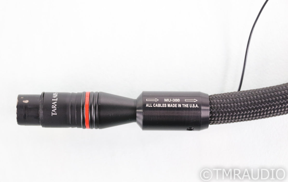 Tara Labs The Muse XLR Cables; 1m Pair Balanced Interconnects w/ Grounding Box