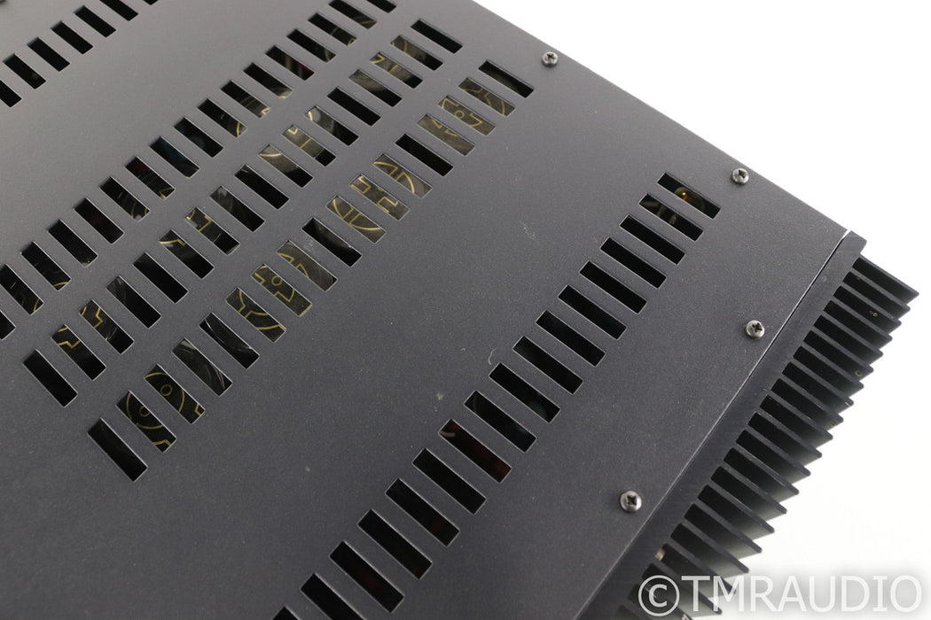 Counterpoint Solid-2 Stereo Power Amplifier; Solid Two; Black