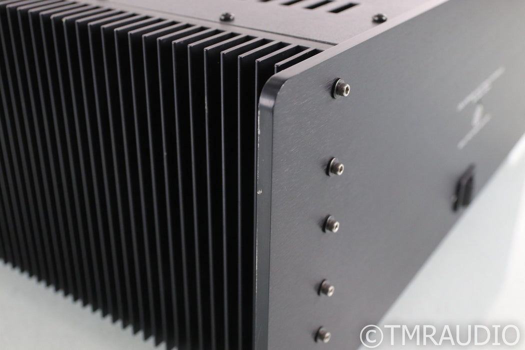 Counterpoint Solid-2 Stereo Power Amplifier; Solid Two; Black
