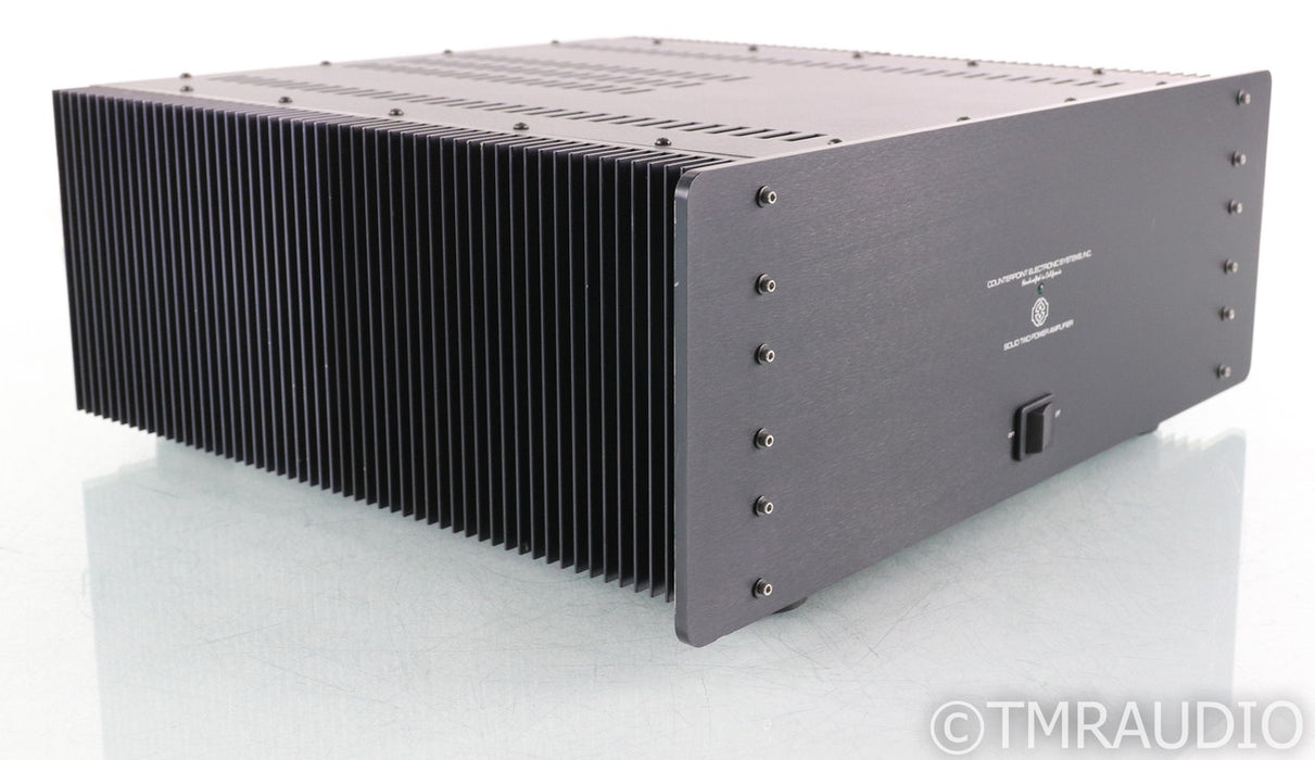 Counterpoint Solid-2 Stereo Power Amplifier; Solid Two; Black