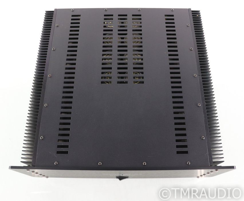 Counterpoint Solid-2 Stereo Power Amplifier; Solid Two; Black