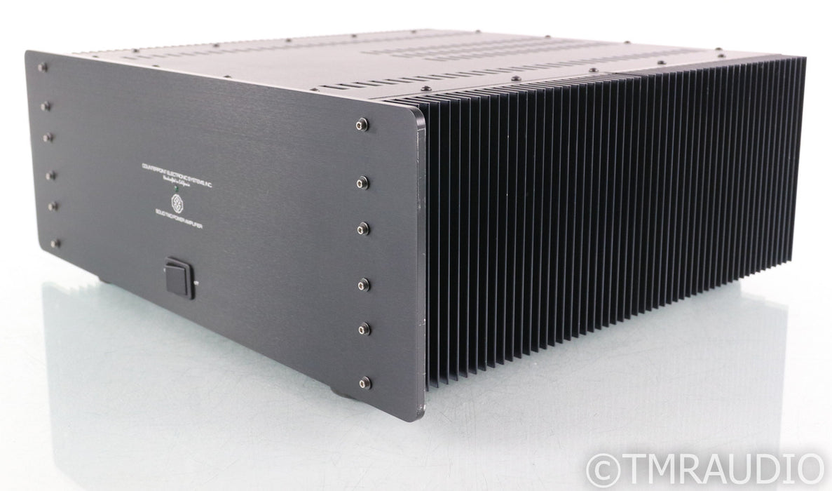 Counterpoint Solid-2 Stereo Power Amplifier; Solid Two; Black