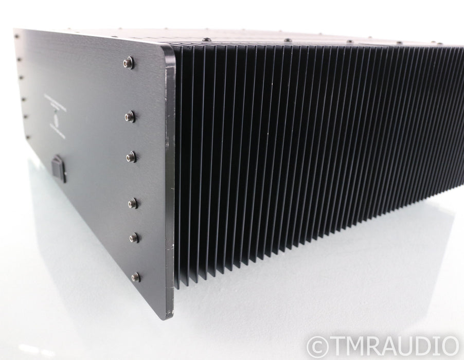 Counterpoint Solid-2 Stereo Power Amplifier; Solid Two; Black
