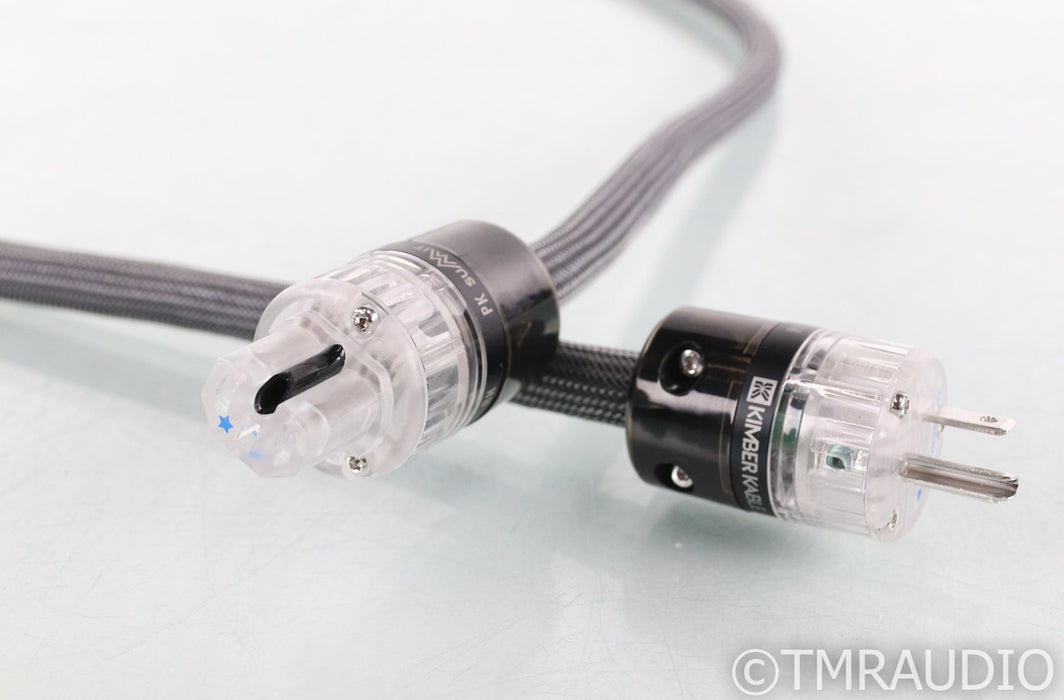 Kimber Kable Palladin Power Cable; 2m AC Cord; Rhodium