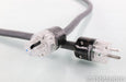 Kimber Kable Palladin Power Cable; 2m AC Cord; Rhodium