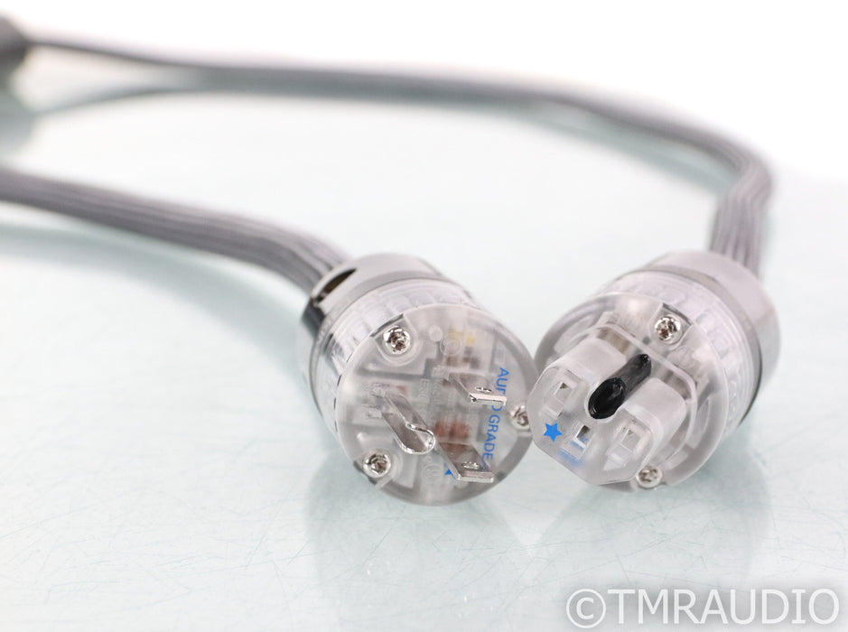 Kimber Kable Palladin Power Cable; 2m AC Cord; Rhodium