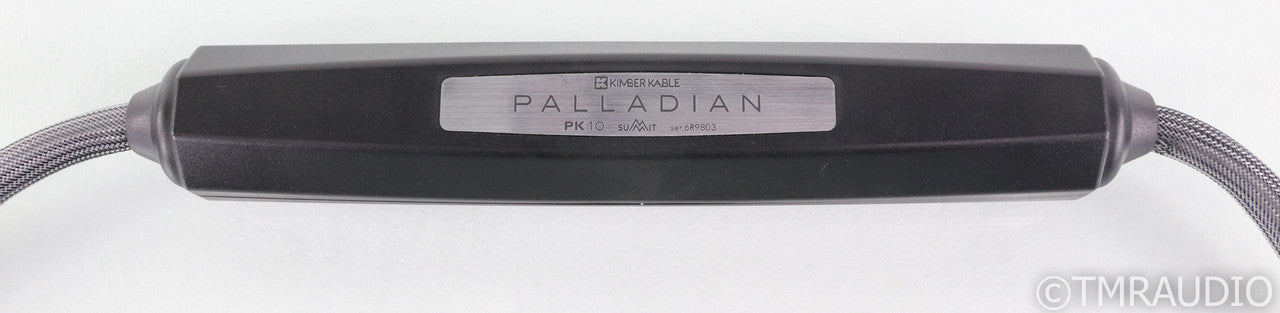 Kimber Kable Palladin Power Cable; 2m AC Cord; Rhodium